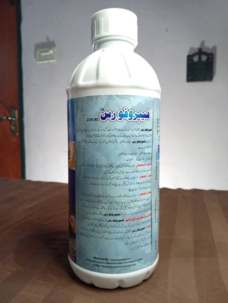 Pesticides and Insecticides