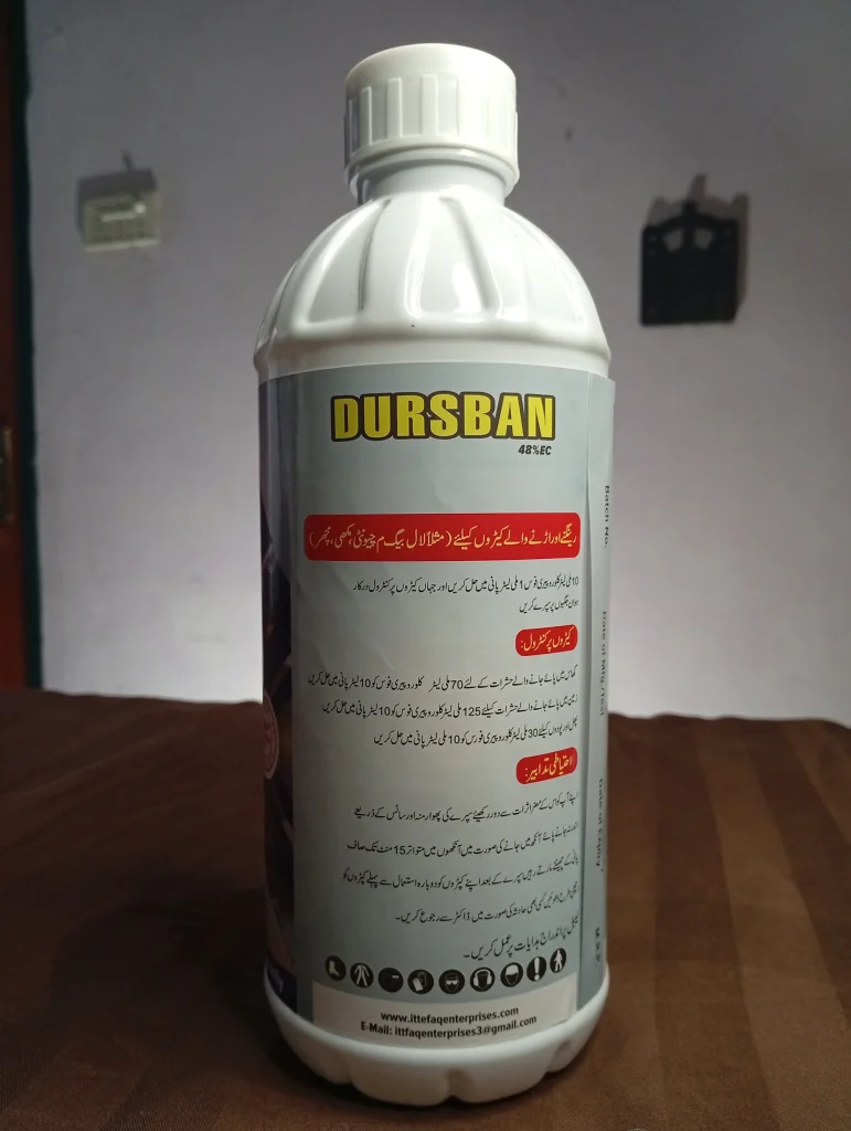 Pesticides and Insecticides