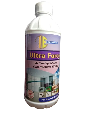 Commercial Pesticides and Insecticides