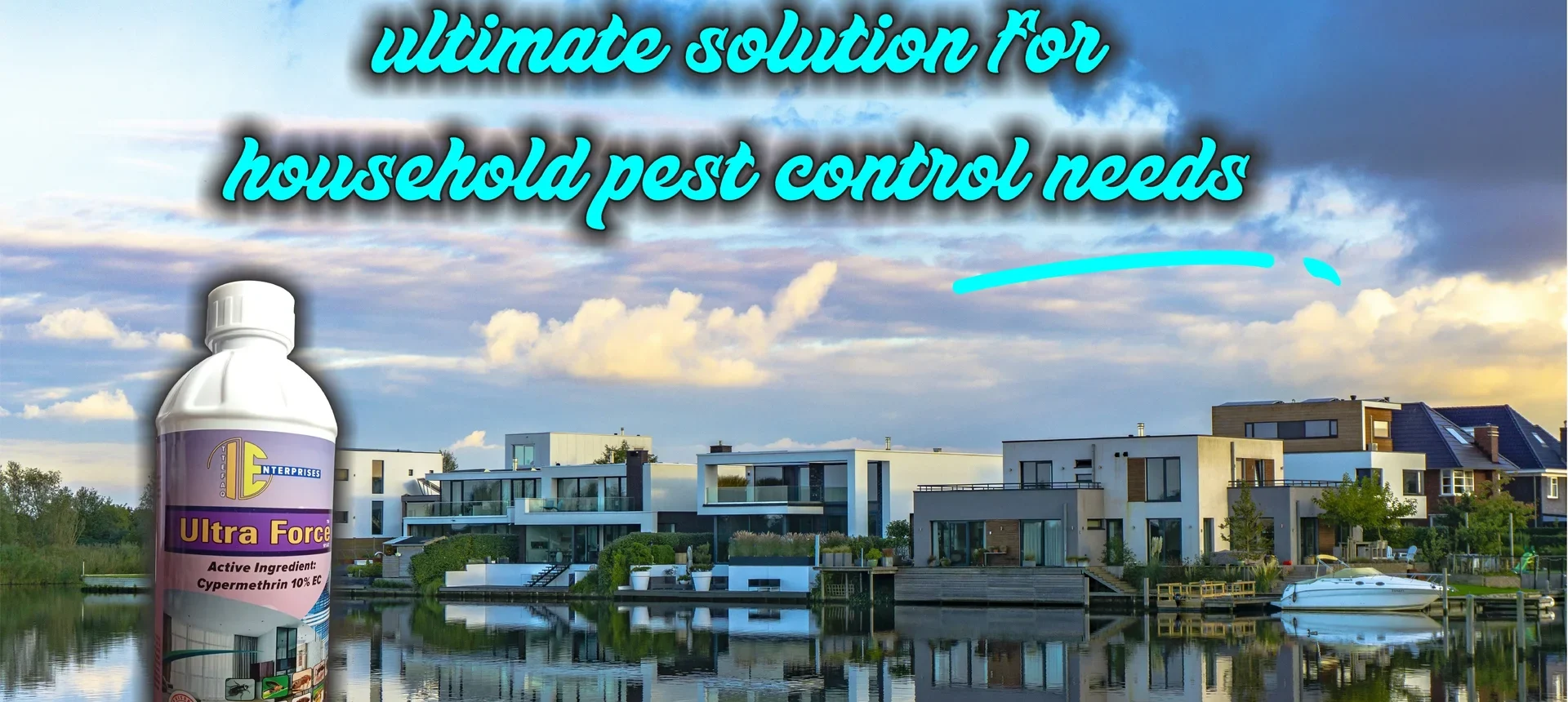 ultimat insecticides for household pest control