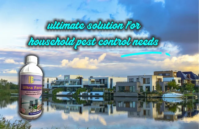 ultimat insecticides for household pest control