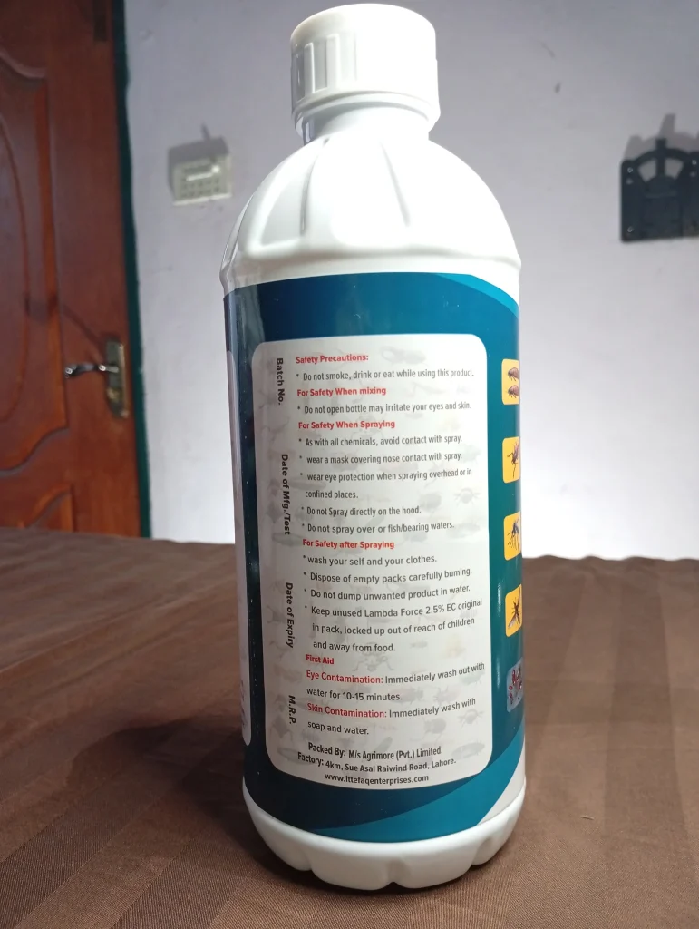 Pesticides and Insecticides