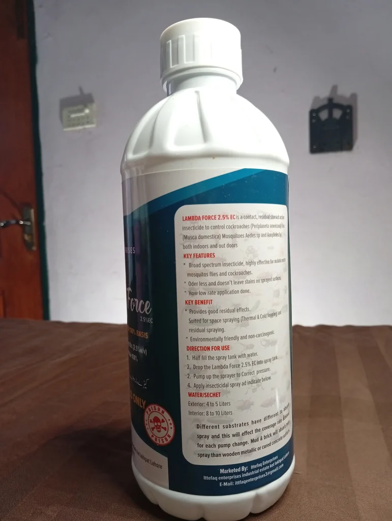 Pesticides and Insecticides