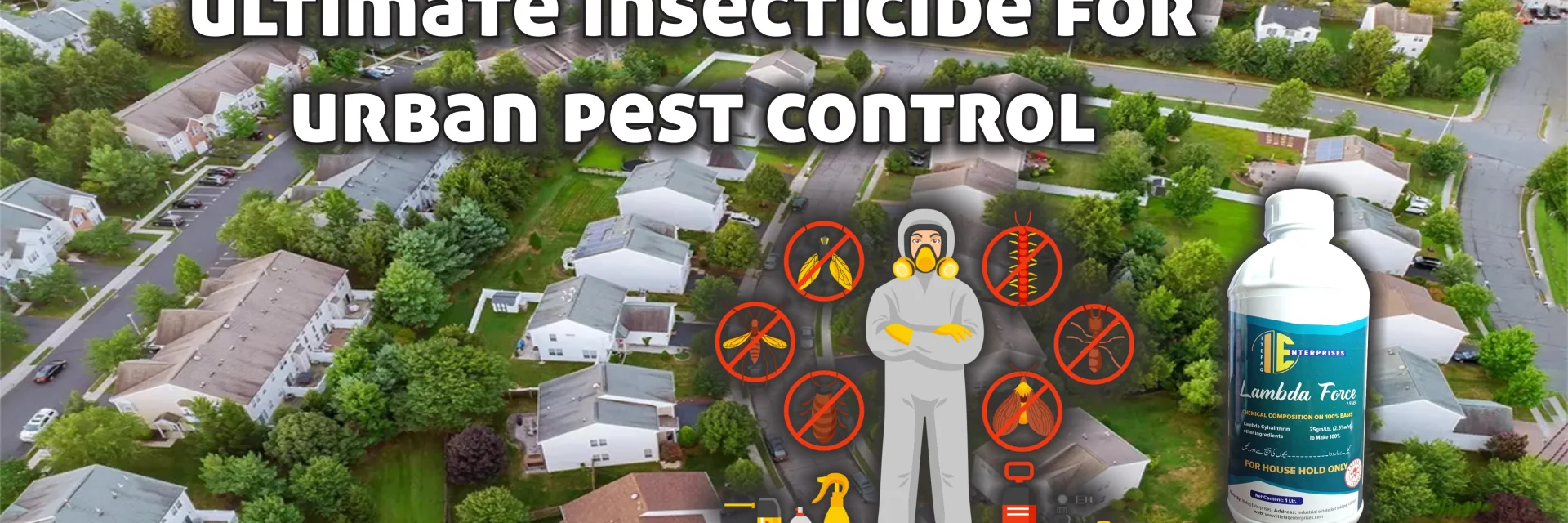 lambdaforce an ultimat insecticide for urban pest control