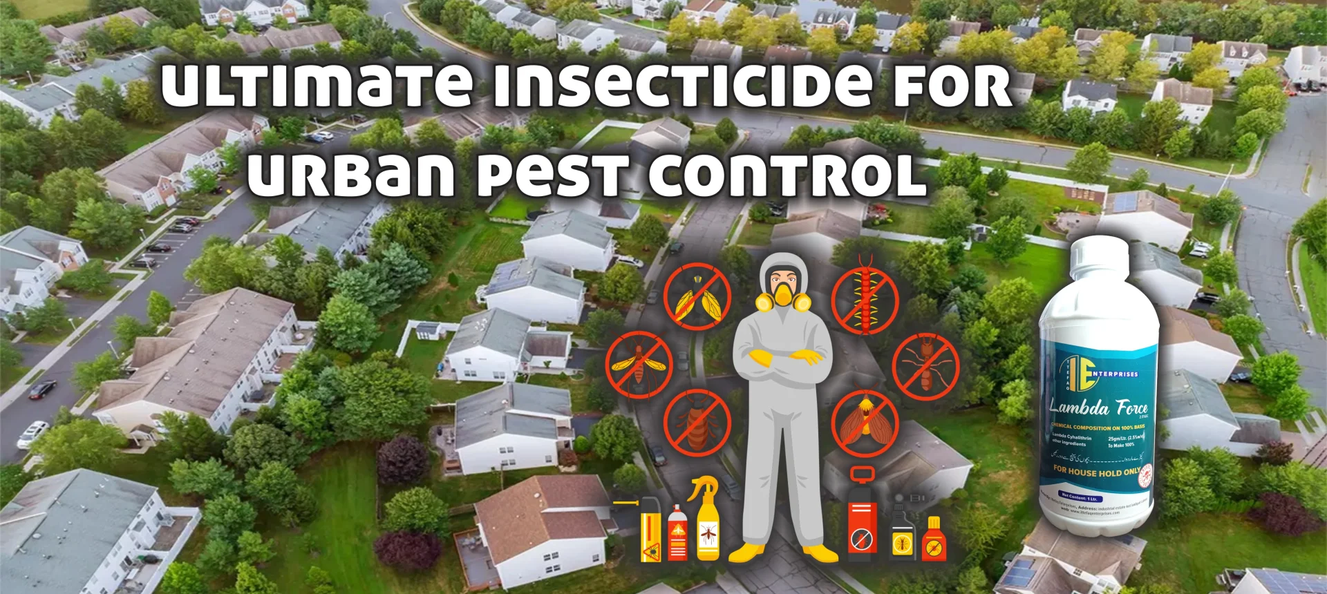 lambdaforce an ultimat insecticide for urban pest control