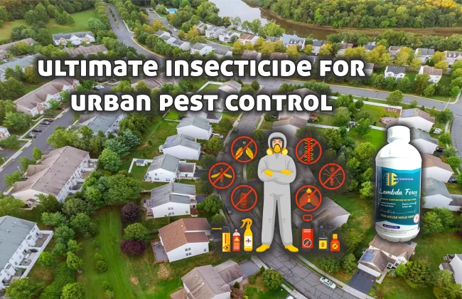 lambdaforce an ultimat insecticide for urban pest control