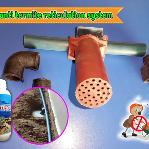 Ultraforce and fiproforce a powerful termiticide for anti termite reticulation system piping system