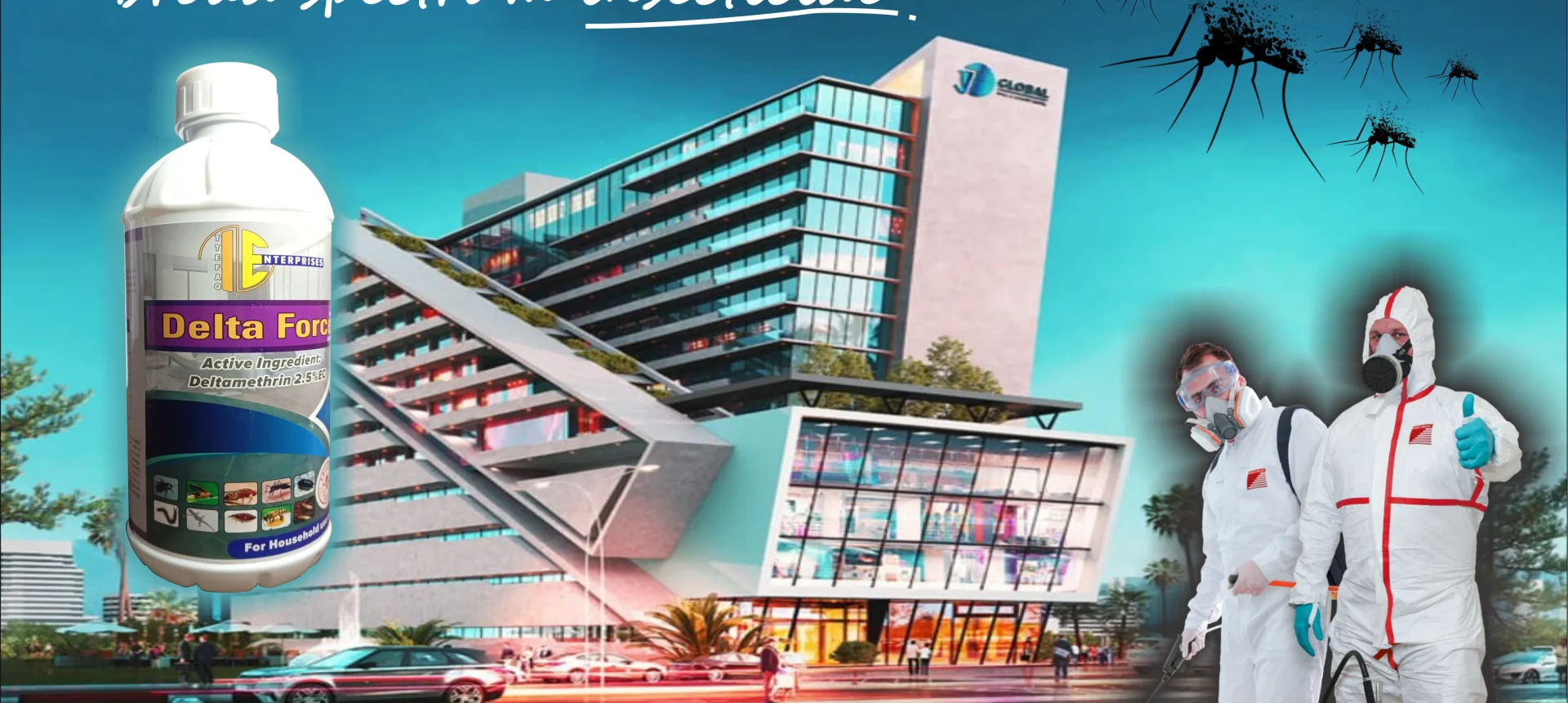 deltaforce a powerful insecticide for pest control