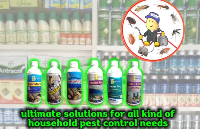 ultimat insecticides for urban pest control